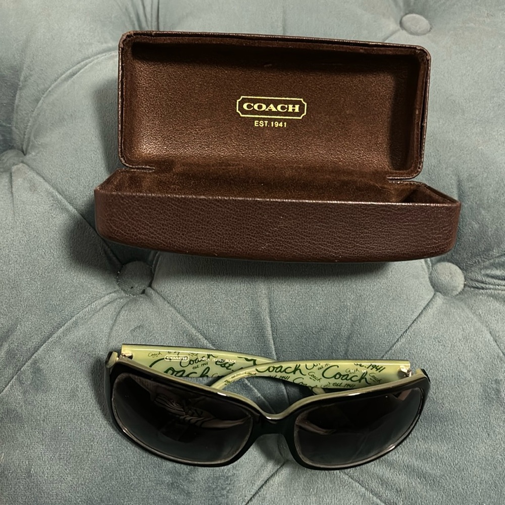 Coach sunglasses